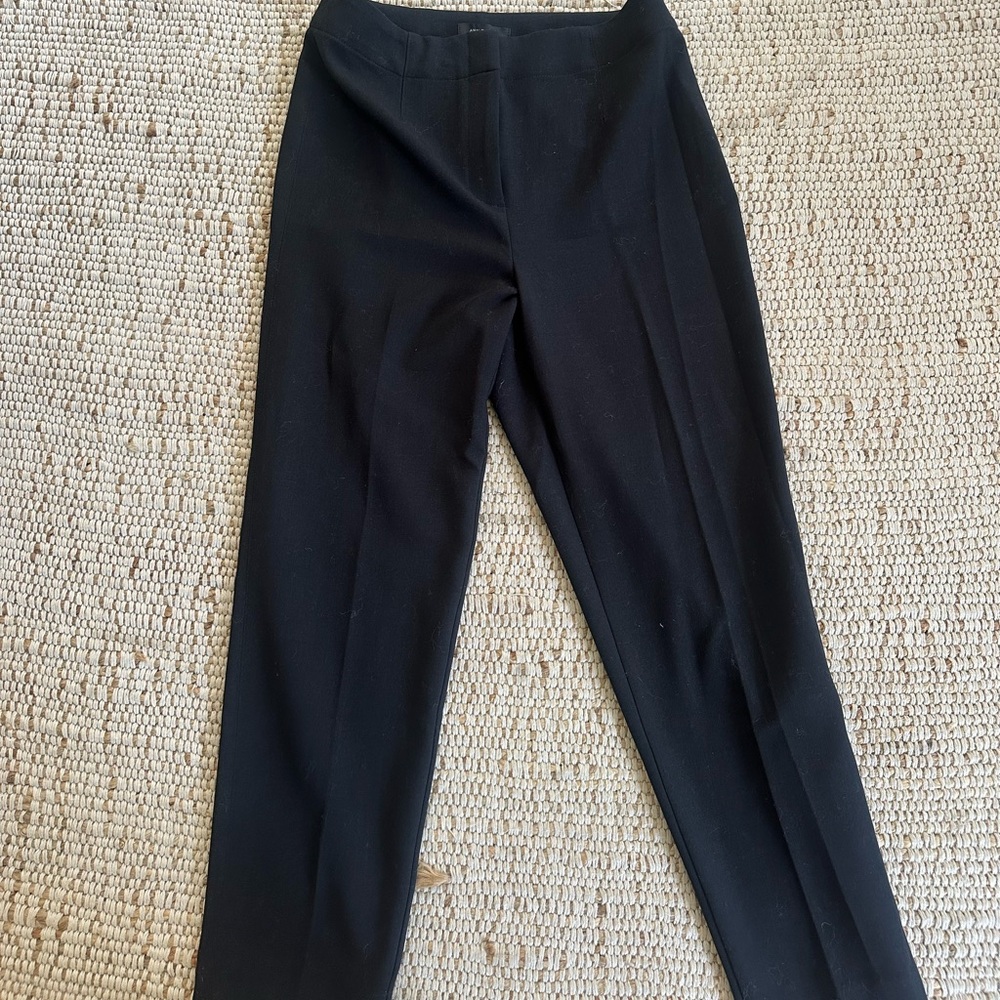 Ann Taylor Black Slacks Women's Pants Size 4